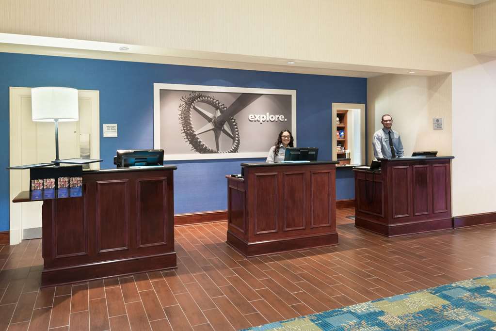 Hampton Inn & Suites Orlando Airport At Gateway Village Interior foto