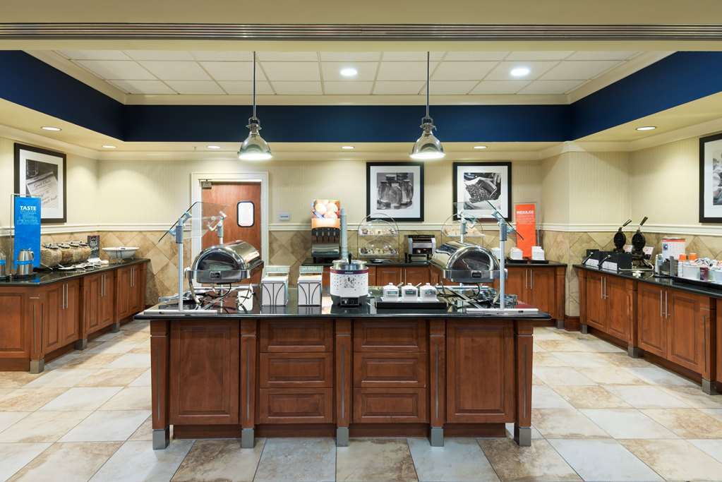 Hampton Inn & Suites Orlando Airport At Gateway Village Restoran foto